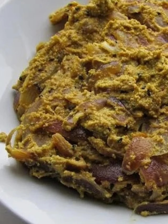 টেস্টি পেঁয়াজ পোস্ত বানান এভাবে, রেসিপি রইল