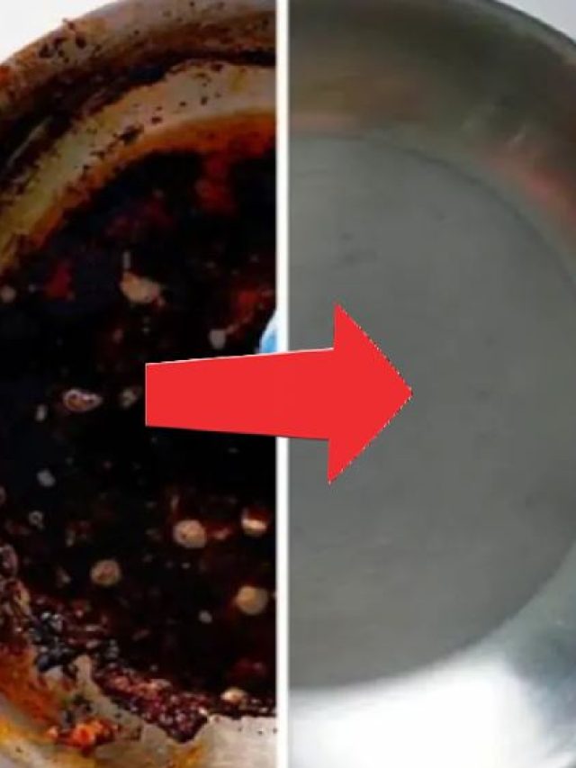 ঘষাঘষি ছাড়াই সাফ হবে পোড়া কড়া-বাসন, রইল টোটকা