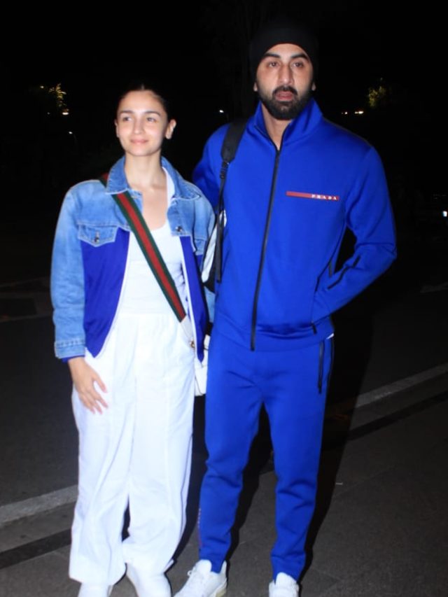 साथ दिखे आलिया-रणबीर, यूजर्स बोले- शादी के बाद स्माइल कहां चली गई?