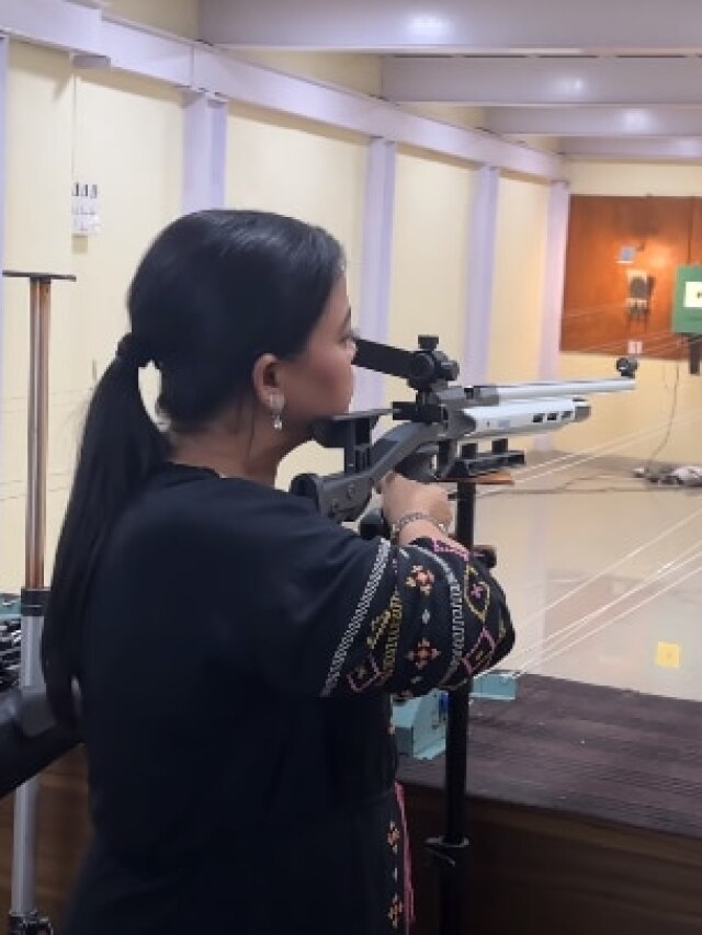 भारती सिंह के हाथ में गन, कॉमेडी छोड़ चलाएंगी गोलियां?