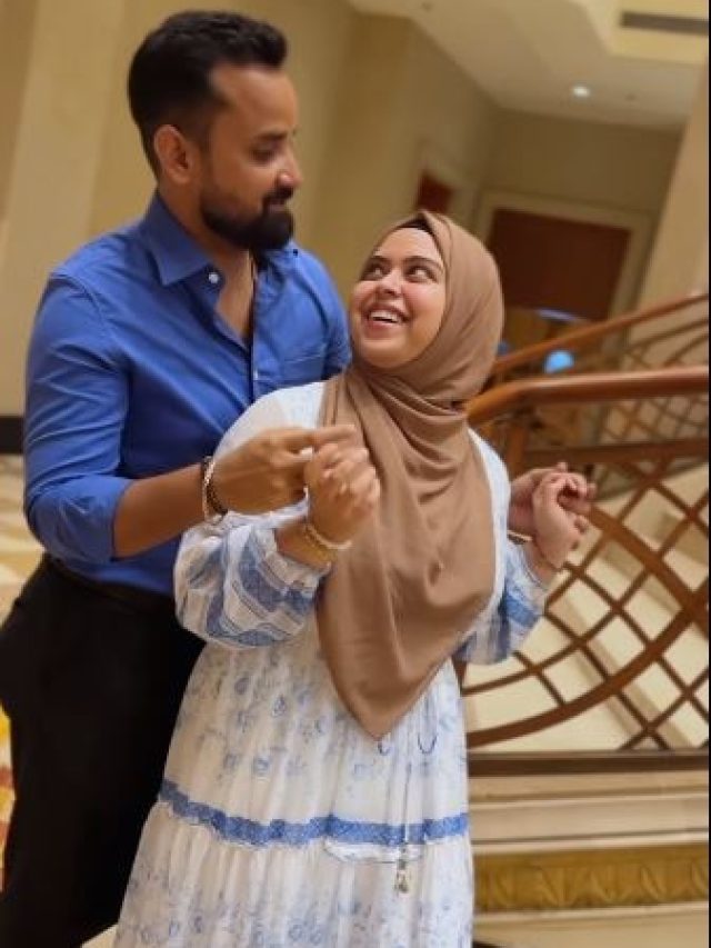 पति की बांहों में रोमांटिक हुईं सबा, आलिया के गाने पर किया डांस, बोलीं- जमाने की निगाहों...