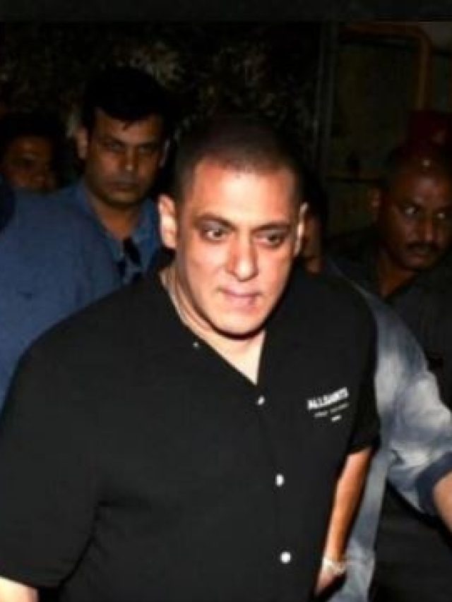 सलमान के बाल्ड लुक ने इंटरनेट पर मचाई हलचल, भाईजान को देख लोग बोले- तेरे नाम ला रहे?