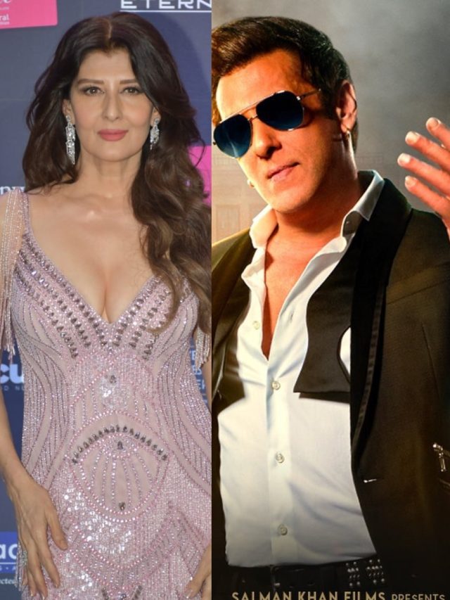 सलमान की एक्स गर्लफ्रेंड का 63 की उम्र में जलवा, डीप नेक ड्रेस में ढाया कहर