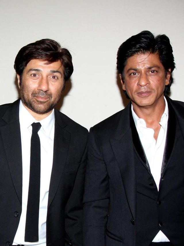 जब शाहरुख की तरक्की देख हुई सनी देओल को परेशानी, 16 साल तक नहीं की बात