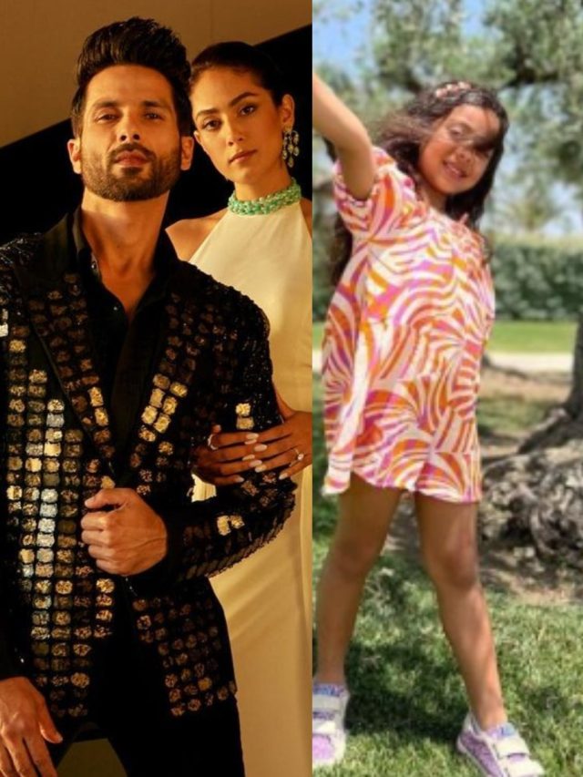 7 साल की हुईं शाहिद की बेटी मीशा, पत्नी मीरा ने शेयर की फोटो, हुईं इमोशनल