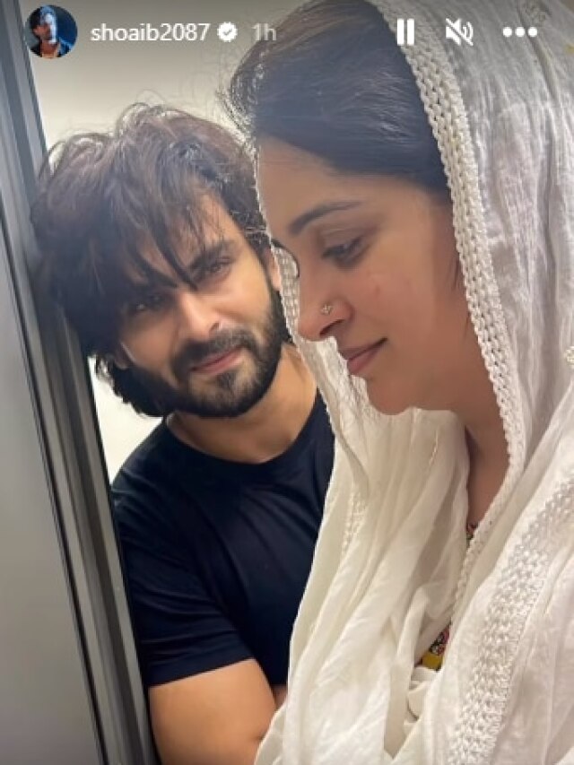 बेटे के जन्म के बाद दीपिका ने दी पहली दावत, शोएब ने की पत्नी की मदद, बनवाया खाना