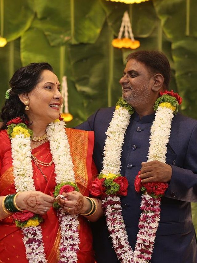 एक्टर ने कराई मां की दूसरी शादी, शेयर की दूल्हा-दुल्हन की फोटो, हुए इमोशनल