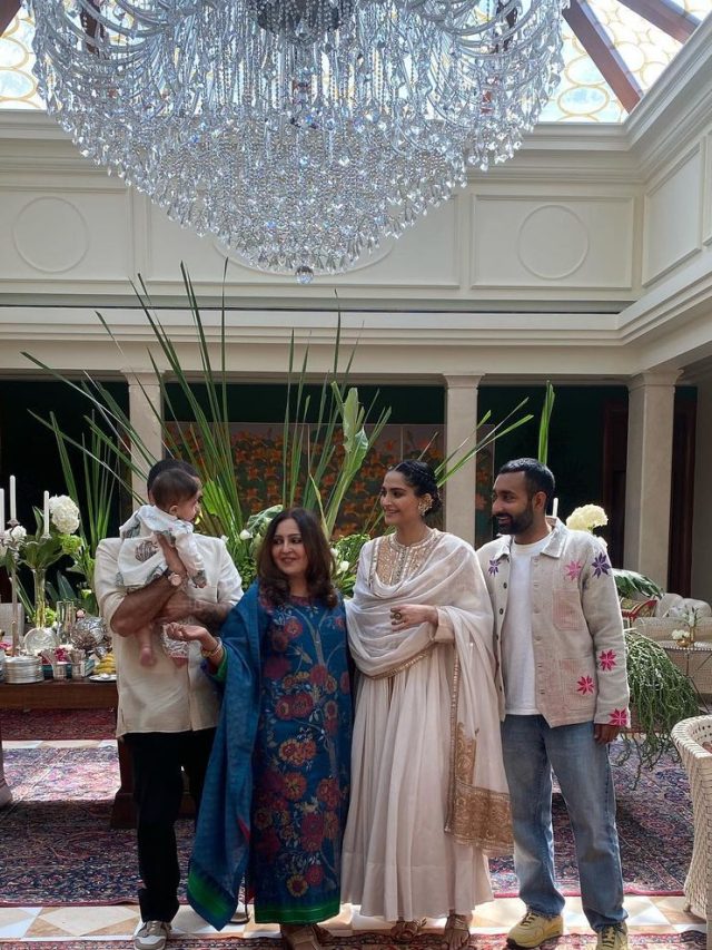 आलीशान है सोनम कपूर का ससुराल, 173 करोड़ के बंगले में रहती हैं एक्ट्रेस