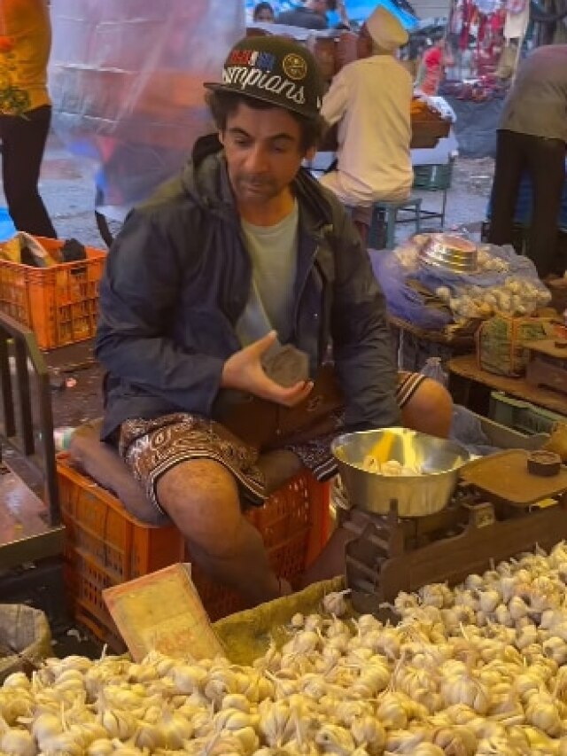 लहसुन बेच रहा 46 साल का कॉमेडियन, यूजर्स बोले- जबसे कपिल को छोड़ा तबसे...