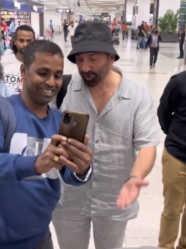 'अबे ले न फोटो', फैन पर चिल्लाए सनी देओल, यूजर्स बोले- ढाई किलो वाला...