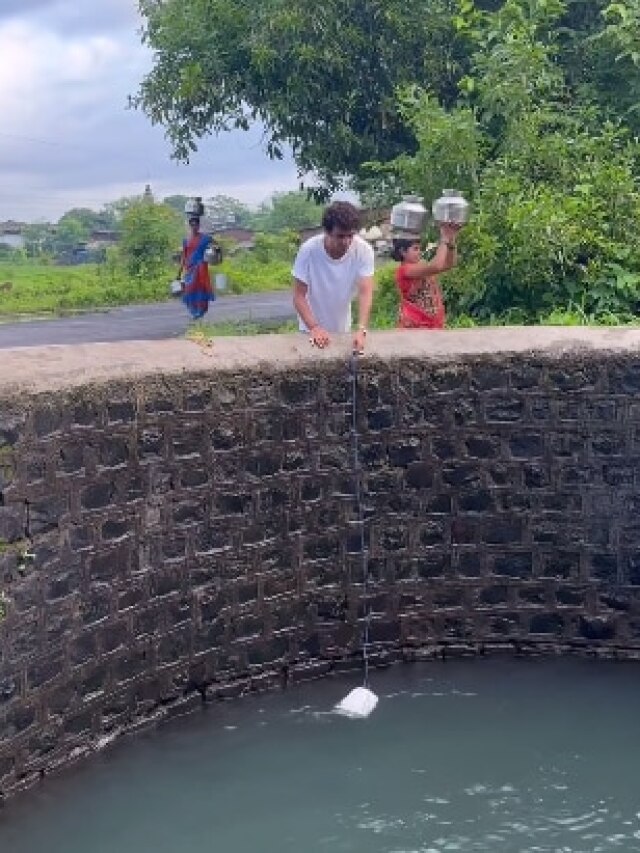 कॉमेडियन ने कुएं से भरा पानी, बुरी है हालत! बोले- ये सही नहीं हो रहा