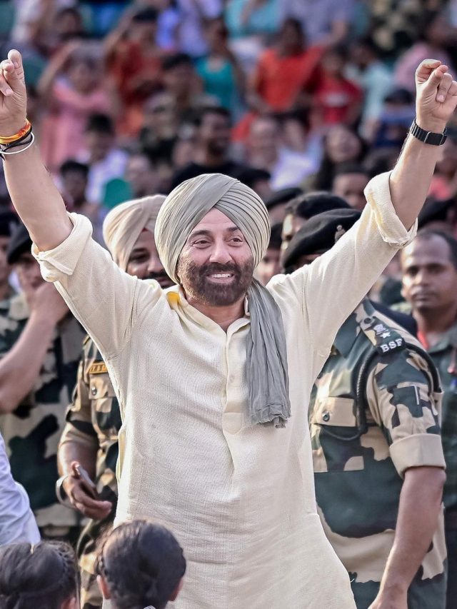 अटारी बॉर्डर पर सनी देओल का 'गदर', इलियाना ने दिखाई बेटे की पहली झलक