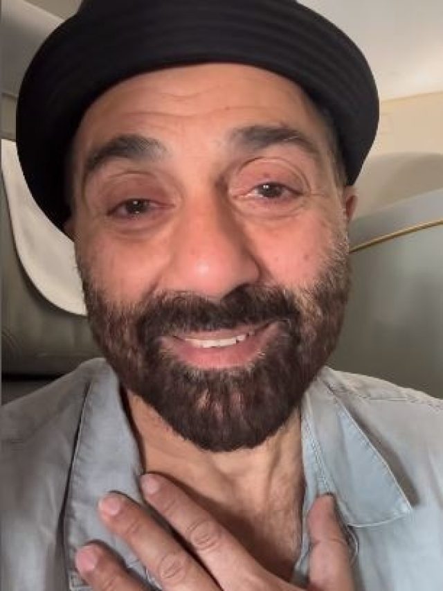 गदर 2 का तूफान देख इमोशनल हुए सनी, छलके आंसू, बोले- सोचा नहीं था 400 करोड़...