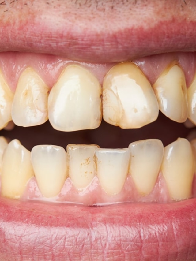 ৪ ঘরোয়া উপায়ে হলুদ দাঁতকে করুন চকচকে মুক্তো