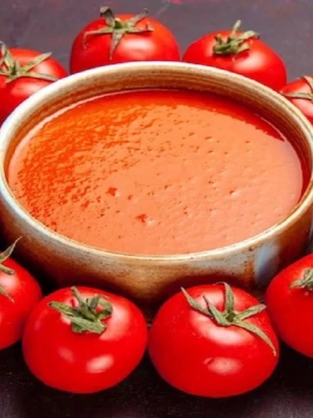হুবহু বাজারের মতো টমেটো সস বানান বাড়িতেই, রেসিপি
