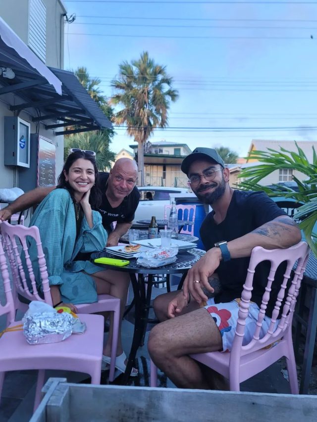 लंच डेट पर निकले विराट-अनुष्का, ट्रिप से अनदेखी फोटो हुई वायरल