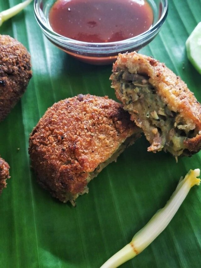 মুচমুচে মোচার চপ, জাস্ট ১৫ মিনিটে, সহজ রেসিপি