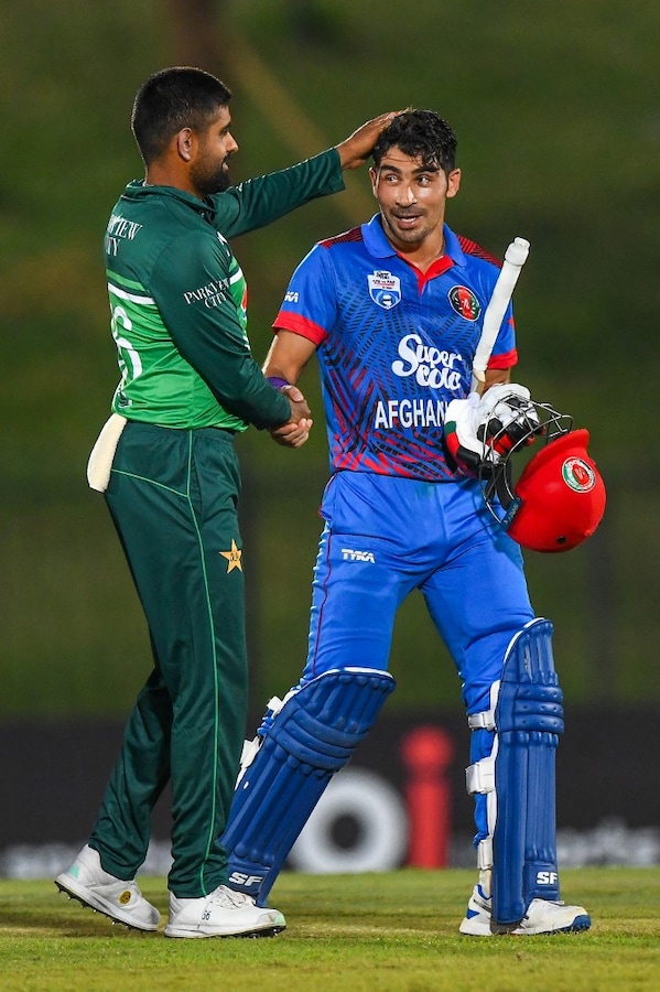 PAK v AFG: Gurbaz breaks Dhoni's record vs Pakistan