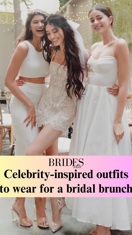 Bridal clearance brunch outfit