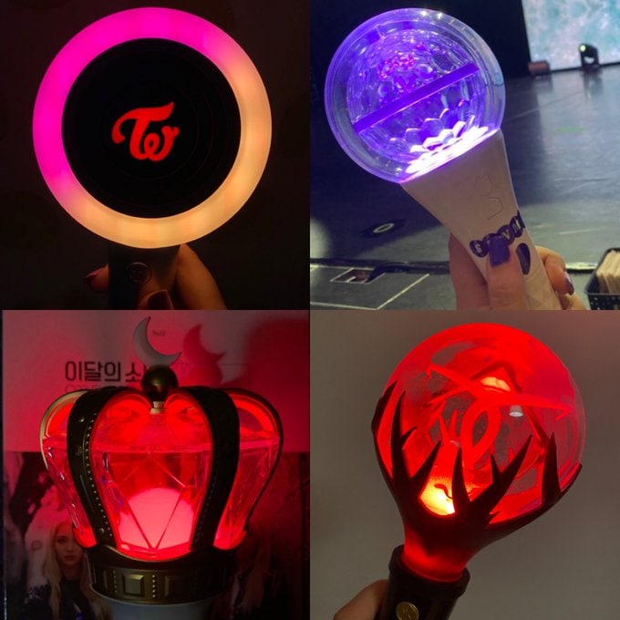 10 Best K-Pop Lightsticks Of 2023