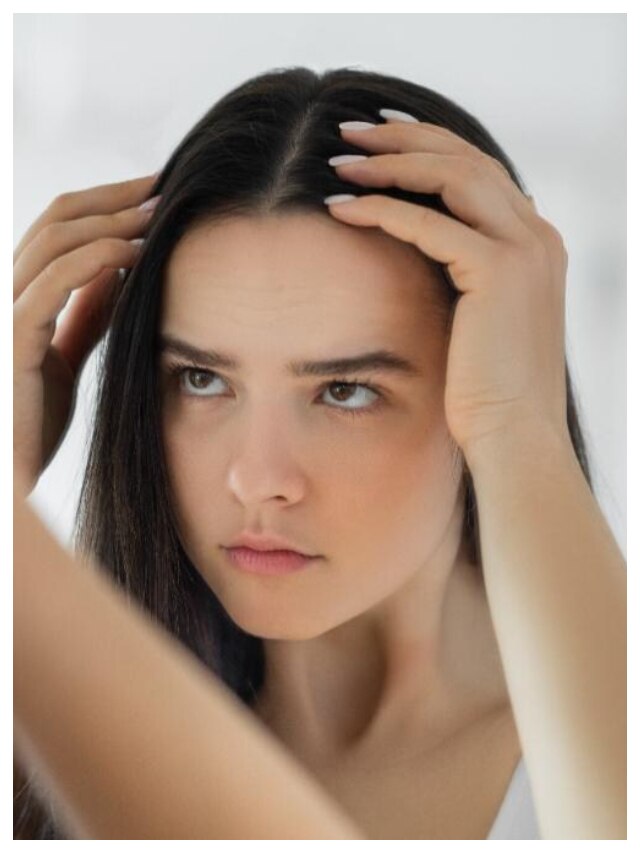 বাড়িতে তৈরি এই তেলেই পাকা চুল কালো হবে