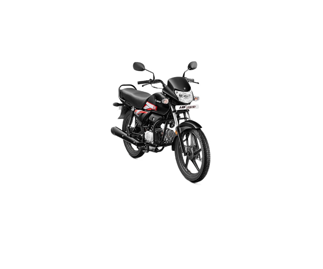 Hero hf 100 new bike deals