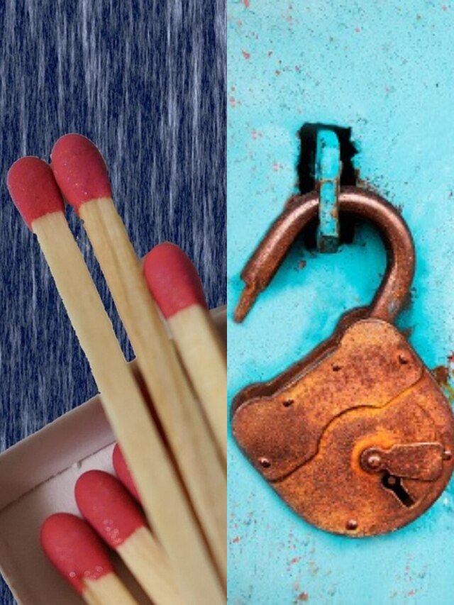 চাবি হারিয়ে ফেলেছেন? তালা খুলুন দেশলাই কাঠি দিয়ে