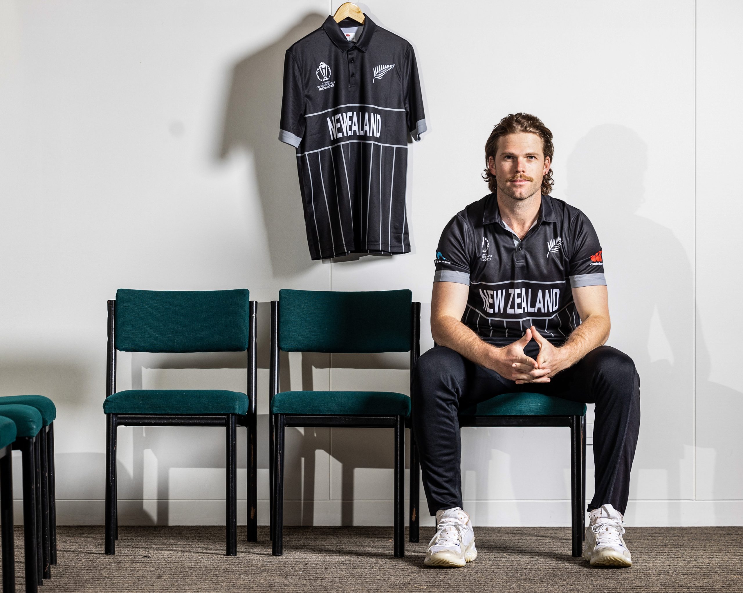 New Zealand's striking World Cup kit
