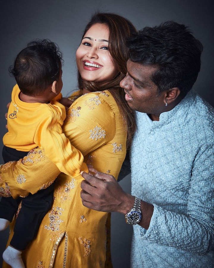Jawan' director Atlee's family moments
