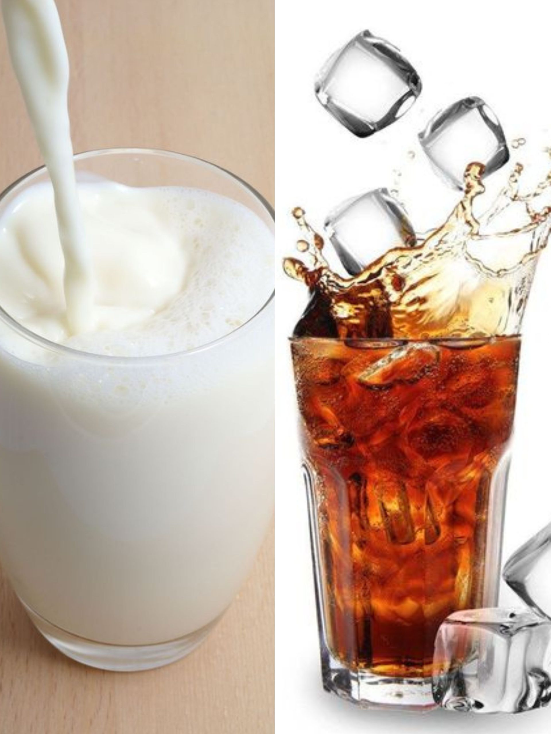 क्या दूध और कोक को एक साथ पीना होता है सेफ? Is it safe to drink milk