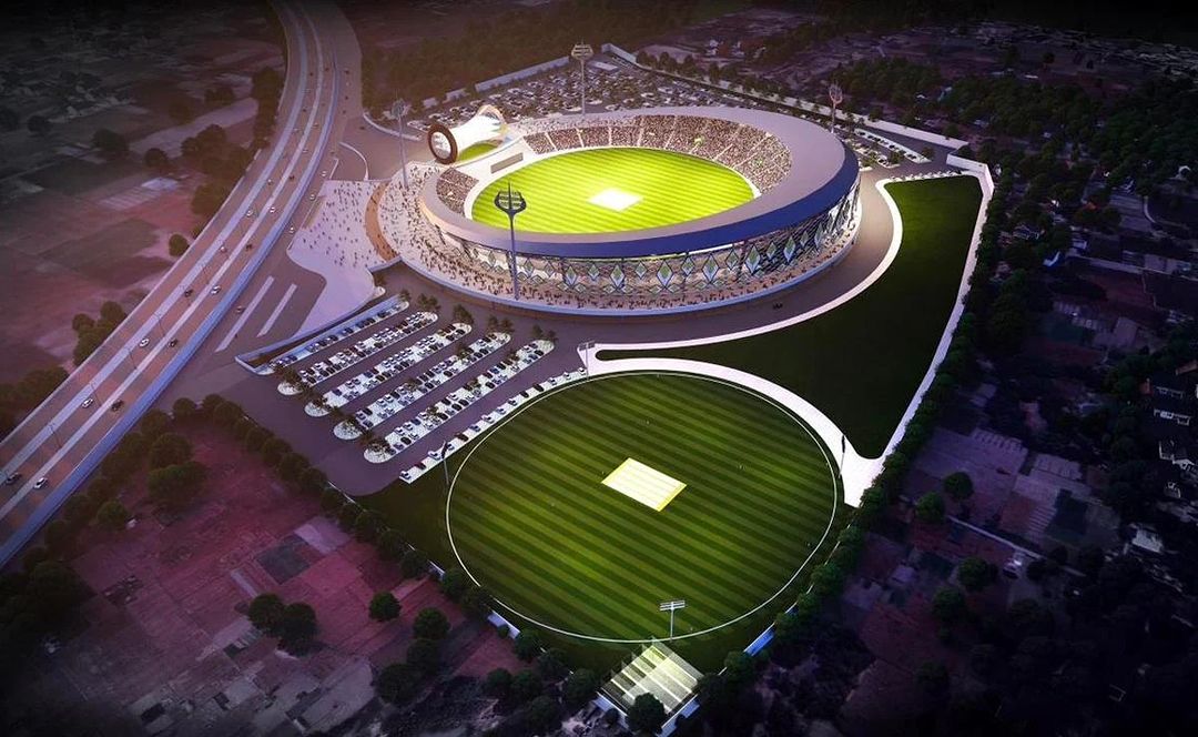 Sneak peek into India’s new Varanasi Stadium