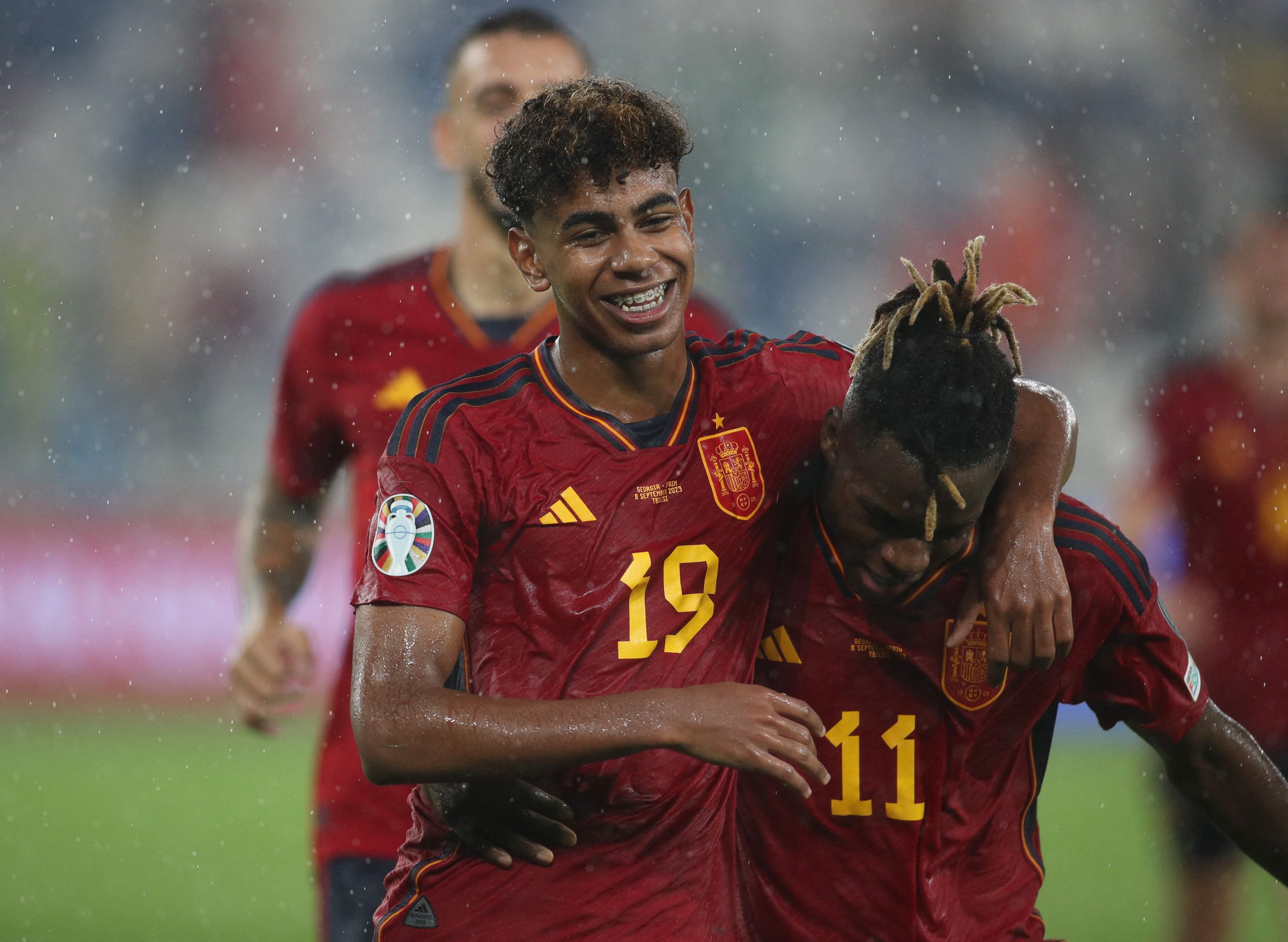 Lamine Yamal s Dream Debut For Spain Lamine Yamal s Dream Debut For Spain