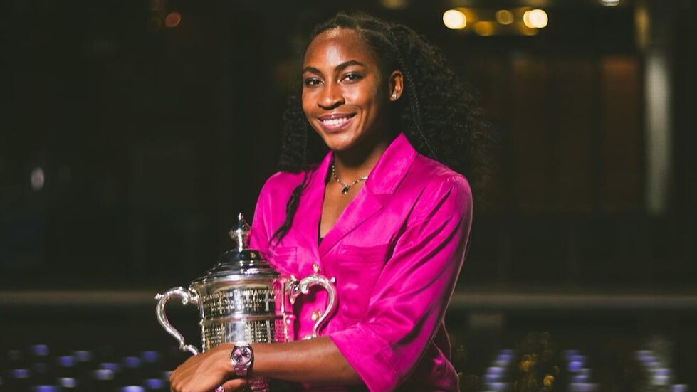 Gauff moves into top3 rankings for 1st time