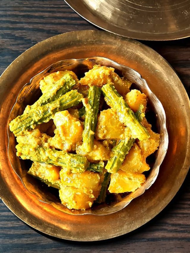 চিংড়ি দিয়ে বানান সুস্বাদু সজনে চচ্চড়ি, স্বাদে একঘর