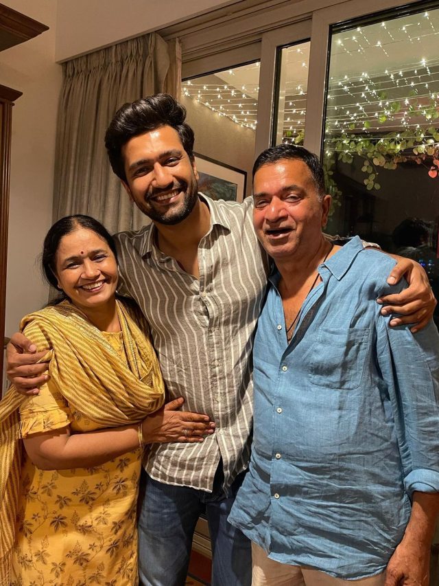 जब विक्की कौशल के पिता को सेट पर किया बेइज्जत, बेटों को बताया दर्द, फ‍िर...