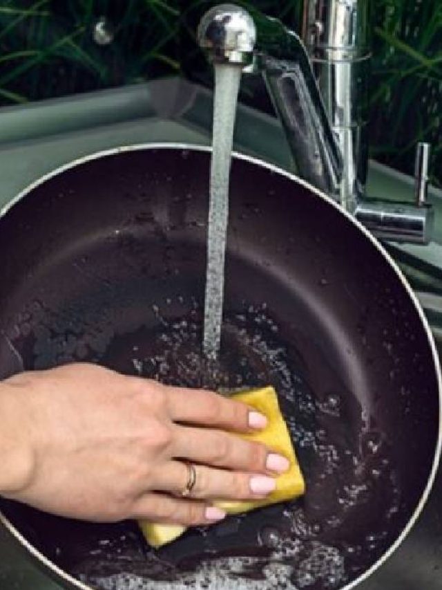 হাঁড়ি-কড়াই পুড়েছে? চিন্তা নেই, কালি তুলুন টমেটো সস দিয়ে