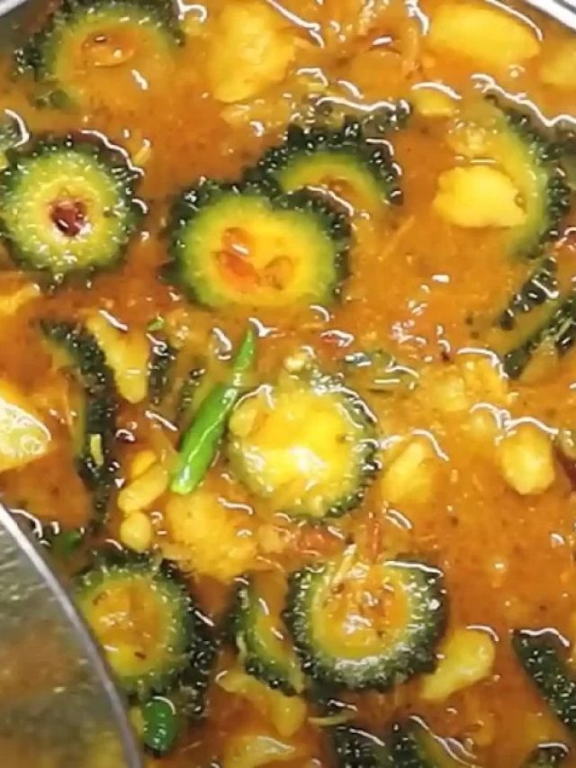 তেতো লাগবে না, আলু-করলার এই তরকারি চেটে খাবে বাচ্চা-বুড়ো