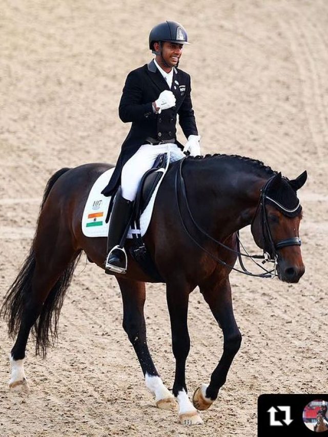 Asian Games 2023: Anush Agarwalla wins bronze in Equestrian Dressage Individual in India's first ever medal in the event, men’s shooting team wins gold, Naorem Roshibina Devi bags silver in Wushu