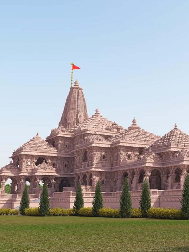 খুলছে অযোধ্যার রাম মন্দির, দেখে নিন ছবিতে