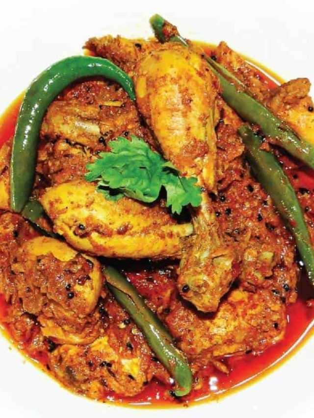 টকটক-ঝালঝাল, বানিয়ে ফেলুন আচারি চিকেন; রইল রেসিপি