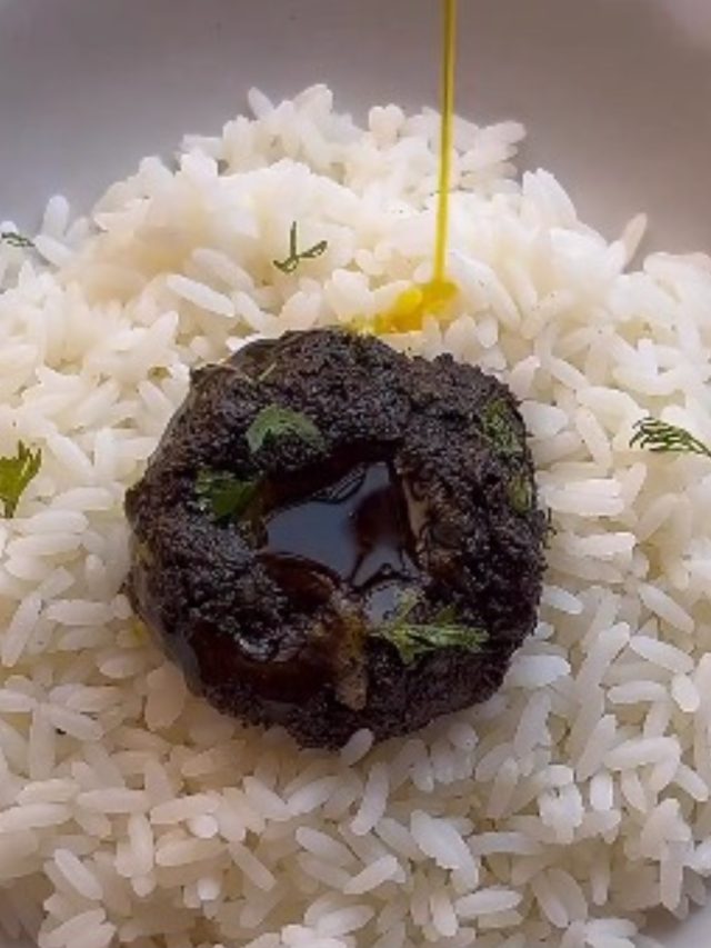 গরম ভাতে কালোজিরে ভর্তা, আজ দুপুরেই হয়ে যাক