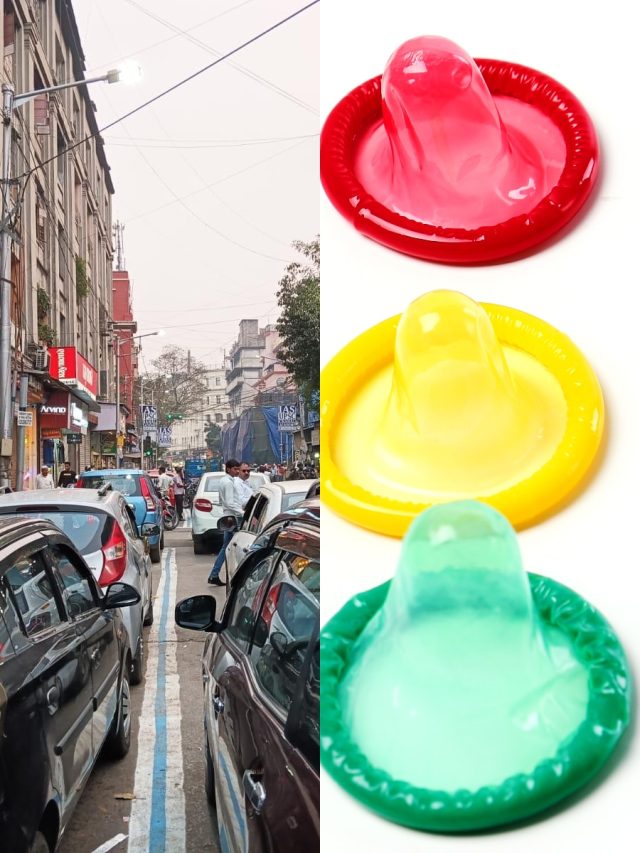 এটা কলকাতার 'কন্ডোম গলি', কী রকম?