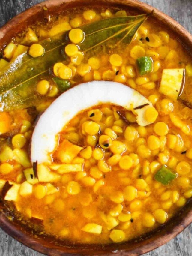 নারকেল দিয়ে ছোলার ডাল, এটাই সেরা রেসিপি