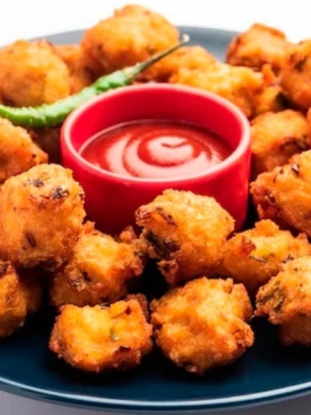 বাসি ভাত দিয়ে মুচমুচে পকোড়া, ফাটাফাটি রেসিপি