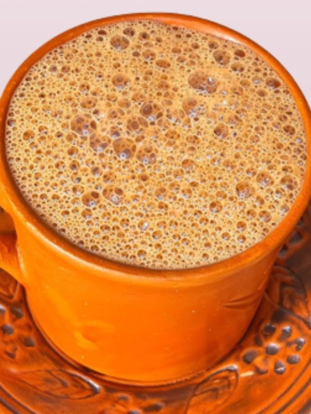 ভাইরাল ক্যারামেল চা, এভাবে বানিয়ে দেখুন