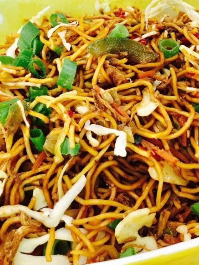 মিক্স হক্কা চাউমিনের রেসিপি