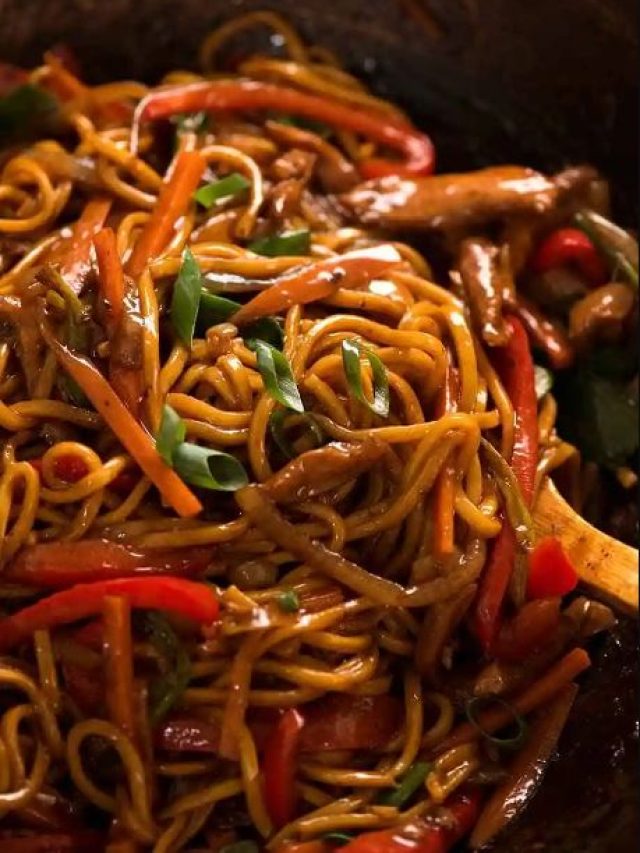 রেস্তোরাঁর মতো হক্কা চাউ বানানোর রেসিপি