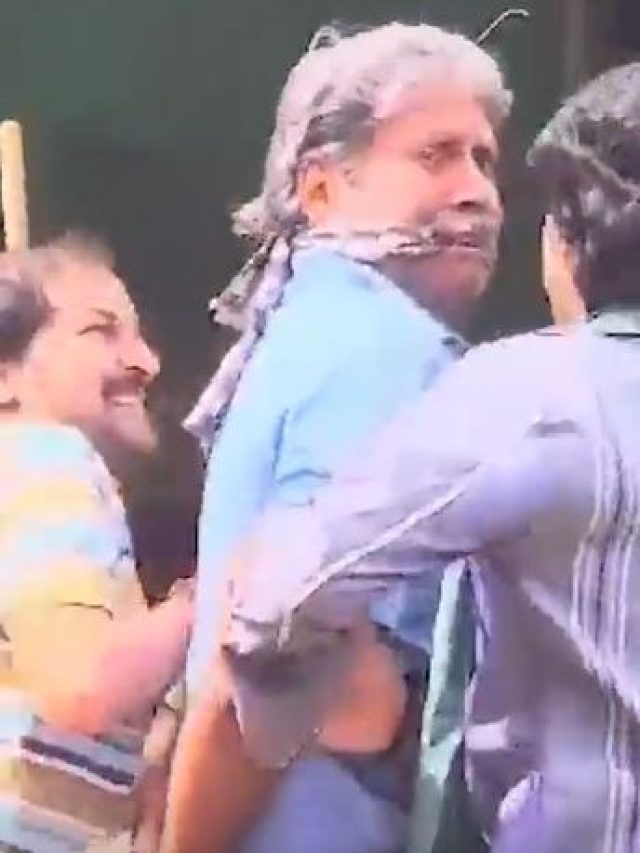 সবার সামনে অপহরণ হয়ে গেলেন কপিল দেব, ভাইরাল Video