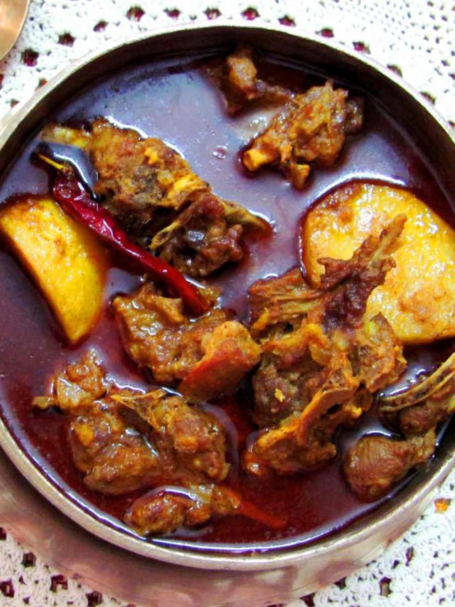 পেঁয়াজ-রসুন ছাড়া এভাবে করুন মটন রান্না, একটুও বোঁটকা গন্ধ হবে না; রেসিপি