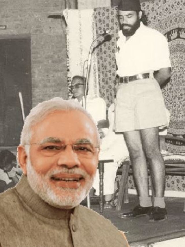 নরেন্দ্র মোদীর এই ছবিগুলি আগে দেখেছেন?